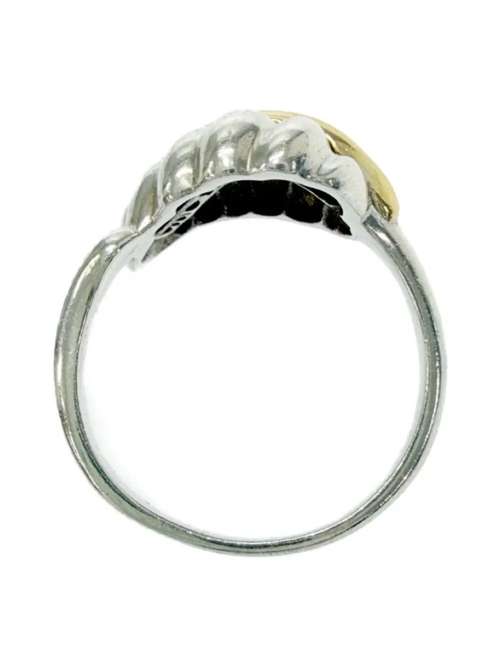 Tiffany & Co Silver Leaf Ring